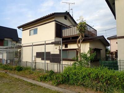 [Hatomark Site] 4DK used detached house in Kamishinden, Tamamura-cho, Sawa-gun, Gunma Prefecture — Image 1, Tamamura, Gunma