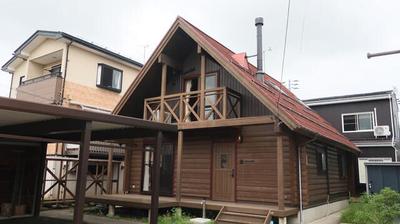 Rustic 2LDK Log House for Sale in Nagaoka City — Image 1, Nagaoka, Niigata