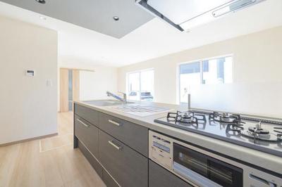 [Hatomark Site] Suruga-ku Oshika, Shizuoka City, Shizuoka Prefecture Suruga-ku Oshika 42nd Period (4 buildings) Building 4 | Total 4 buildings | 3LDK Newly built detached house — Image 3, Suruga, Shizuoka