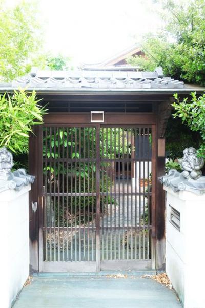 [Hatomark Site] 7LDK Used Detached House in Hiruma, Kami-Komyoji, Higashi-Miyo-cho, Miyoshi-gun, Tokushima Prefecture — Front_door, Higashi Miyoshi, Tokushima