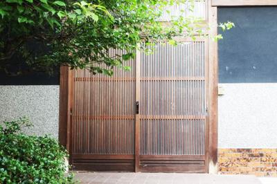 [Hatomark Site] 7LDK Used Detached House in Hiruma, Kami-Komyoji, Higashi-Miyo-cho, Miyoshi-gun, Tokushima Prefecture — Front_door, Higashi Miyoshi, Tokushima