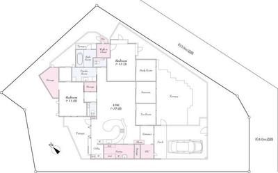 Spacious 2SLDK house in Nagoya's Tempaku Ward with 170坪 land — Image 5, Tenpaku, Aichi