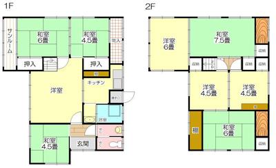 Traditional 9DK House in Kaminoyama - Near Onsen Station — Image 1, Kaminoyama, Yamagata