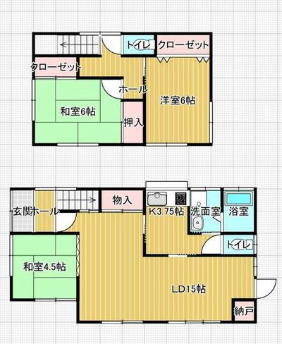 [Hatomark Site] 3LDK Used Detached House in Ozenji Higashi 3-chome, Asao-ku, Kawasaki City, Kanagawa Prefecture — Image 1, Aso, Kanagawa