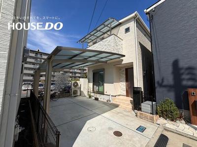 Modern 3LDK House in Izumiotsu with Double Parking — Image 1, Izumiotsu, Osaka
