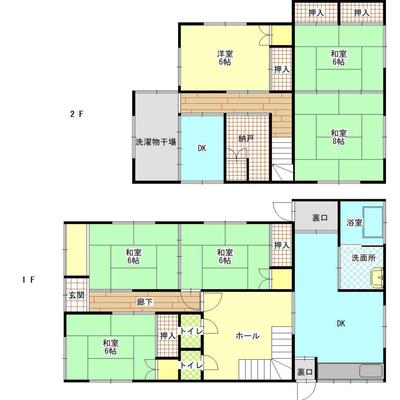 Traditional 6DK House for Sale in Hayama, Kaminoyama — Image 1, Kaminoyama, Yamagata