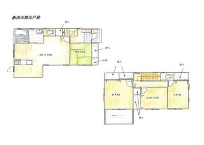 Modern 4LDK House in Hannan City - Close to Mai Elementary School — Image 1, Hannan, Osaka