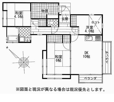 Traditional 3DK House in Aizuwakamatsu with Mountain Views — Image 3, Aizuwakamatsu, Fukushima