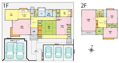 Spacious 6SDK House in Yui, Niigata - Near Ogikawa Station — Image 3, Akiba, Niigata