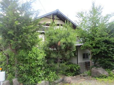 [Hatomark Site] 6DK Used Detached House in Naramoto, Aoki Village, Ogata County, Nagano Prefecture — Image 1, Aoki, Nagano