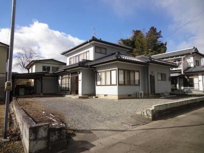 [Hatomark Site] 6DK Used Detached House in Tatenohara, Nihonmatsu City, Fukushima Prefecture — Image 1, Nihonmatsu, Fukushima