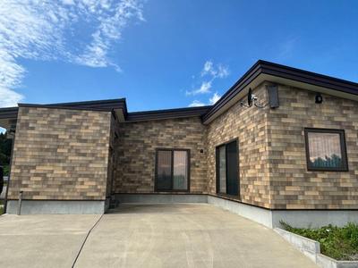 [Hatomark Site] A used 2LDK detached house in Funakawa Port, Funakawa Toriyaba, Oga City, Akita Prefecture — Image 1, Oga, Akita