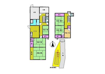 [Hatomark Site] 6DK Used Detached House in Kubocho, Onomichi City, Hiroshima Prefecture — Image 3, Onomichi, Hiroshima