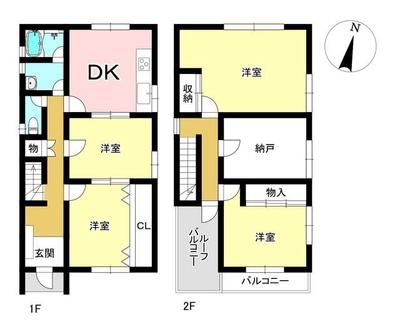 Pre-owned House in Hironaogaoka, Kani - 4SDK with Parking — Image 1, Kani, Gifu