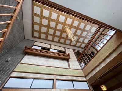 Spacious 13DK House in Misasa Town, Tottori - Mountain View Property — Image 2, Misasa, Tottori