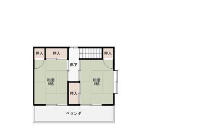 [Hatomark Site] Tenjincho used house 5DK used detached house in Tenjincho, Aizuwakamatsu City, Fukushima Prefecture — Image 1, Aizuwakamatsu, Fukushima