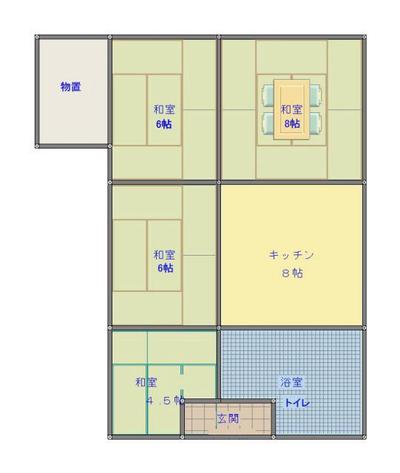 Traditional 4DK House for Sale in Keisen, Fukuoka — Image 4, Katsuragawa, Fukuoka