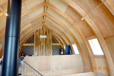 Modern 1LDK House with Vaulted Ceiling in Hakusan — Image 1, Hakusan, Ishikawa
