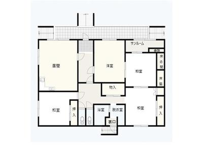 Spacious 4LDK House with Large Land in Taiki, Hokkaido — Image 1, Taiki, Hokkaido