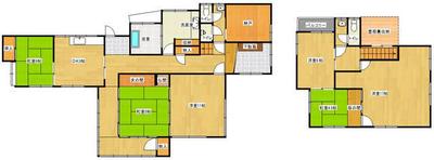 Spacious 6DK House in Oimatsu-cho, Kitakyushu City — Image 4, Moji, Fukuoka