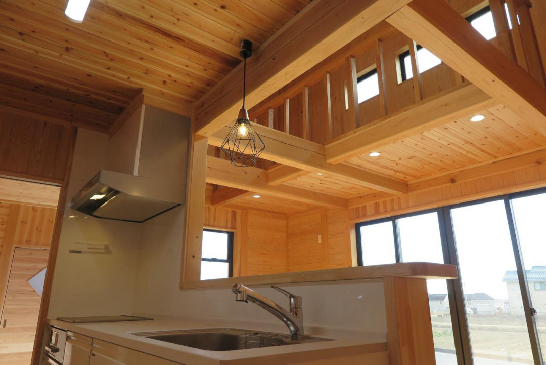 Natural Wood Home in Kiryu with 3LDK Layout - Thumbnail 3