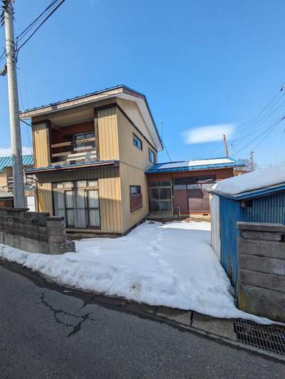 Traditional 6K House in Azuma-cho, Yonezawa - 175m² Plot — Image 1, Yonezawa, Yamagata