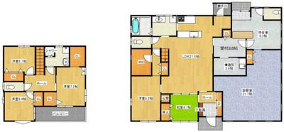Spacious 5SLDK House Near Arao Station, Kumamoto — Image 3, Arao, Kumamoto