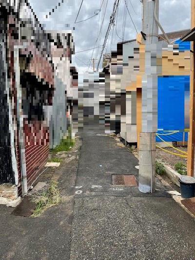 Historic 1921 House in Sennbon-kita, Osaka - Investment Opportunity — Front_door, Nishinari, Osaka