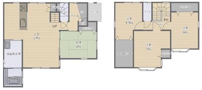 Modern 3LDK House for Sale in Kainan City, Wakayama — Image 3, Kainan, Wakayama
