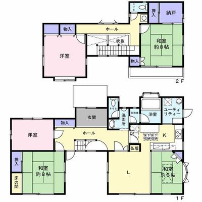 Spacious 5LDK House with Large Garden in Tatebayashi — Image 1, Tatebayashi, Gunma
