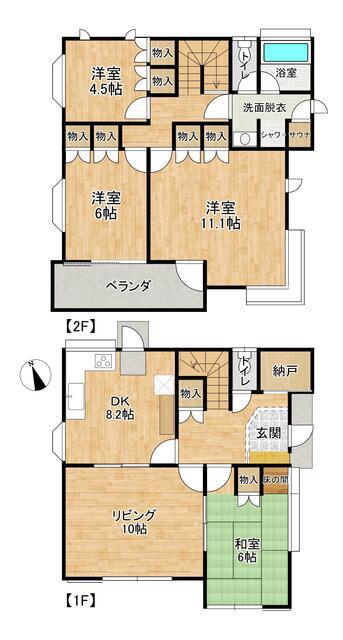 4LDK Family Home in Miho Village, Ibaraki - 188m² Plot — Image 1, Miura, Ibaraki