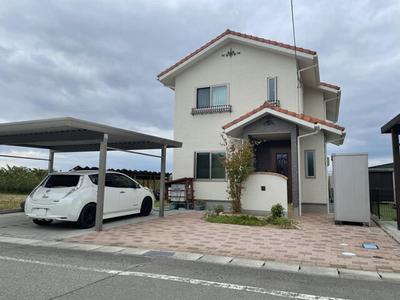 [Hatomark Site] 4LDK Used Detached House in Nakajimadori 1-chome, Higashine City, Yamagata Prefecture — Image 1, Higashine, Yamagata
