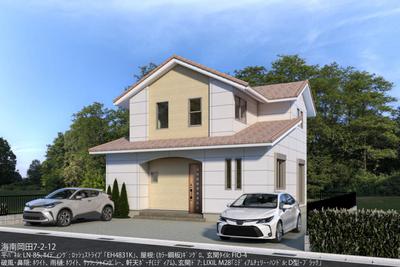 New Build 3LDK House in Okada, Kainan - Completion March 2025 — Image 2, Kainan, Wakayama