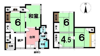 Traditional 5DK House in Yonago City - Close to Stations — Image 1, Yonago, Tottori