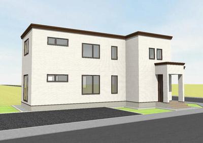 New 4LDK House in Tsukisamu Higashi, Sapporo - 3 Parking Spaces — Image 1, Toyohira, Hokkaido
