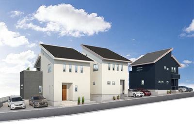 New 3LDK House in Rifu-cho, Miyagi - 102m² with Double Parking — Image 1, Rifu, Miyagi