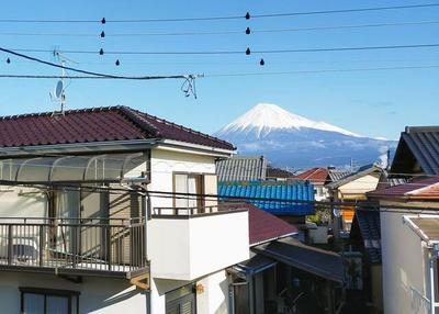 Modern Designer Home with Mount Fuji Views in Fuji City — Image 1, Fuji, Shizuoka