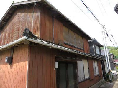 [Hatomark Site] 7K Used Detached House in Nagashima, Kaminoseki-machi, Kumage-gun, Yamaguchi Prefecture — Image 1, Kaminoseki, Yamaguchi