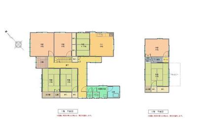 7DK Used House in Higashikagawa City, Kagawa Prefecture — Image 4, Higashikagawa, Kagawa