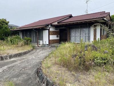 Spacious 5DK House in Arao City with Large Garden Plot — Image 1, Arao, Kumamoto