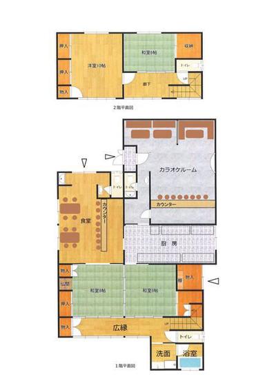 Spacious 6K House with Commercial Potential in Yanagawa, Fukushima — Image 1, Date, Fukushima