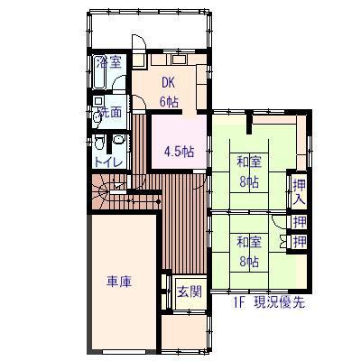 [Hatomark Site] 6DK Used Detached House in Yamanaka Onsen Izumicho, Kaga City, Ishikawa Prefecture — Image 4, Kaga, Ishikawa