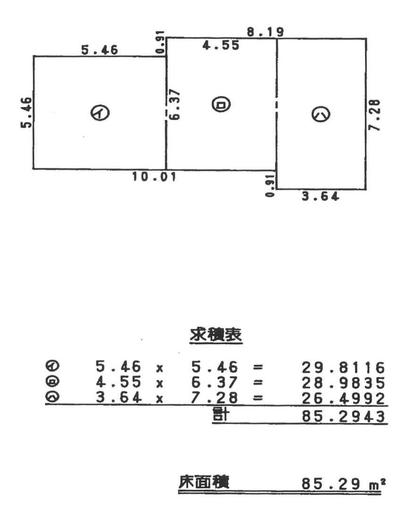Spacious 2LDK House with Large Land in Nishino-cho, Isesaki — Image 3, Isesaki, Gunma