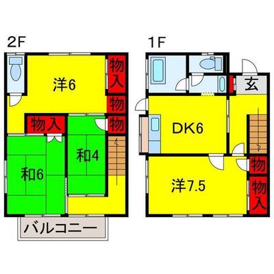 [Hatomark Site] 4DK Used Detached House in Kamitakane, Ichihara City, Chiba Prefecture — Image 1, Ichihara, Chiba