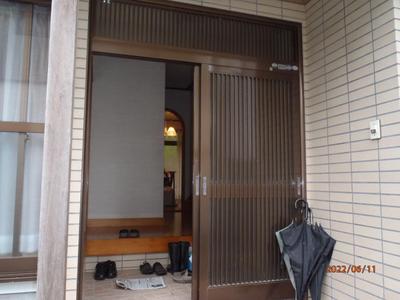Traditional 4DK House in Urashima, Kochi - Ocean Area Living — Front_door, Kochi, Kochi