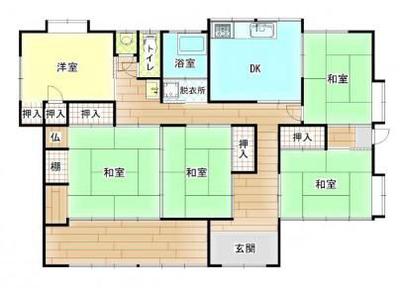 Traditional 5DK House with Large Land Plot in Ebino City — Image 2, Ebino, Miyazaki
