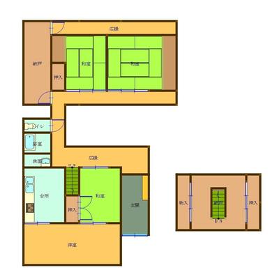 Traditional 4DK House for Sale in Matsue City — Image 1, Matsue, Shimane