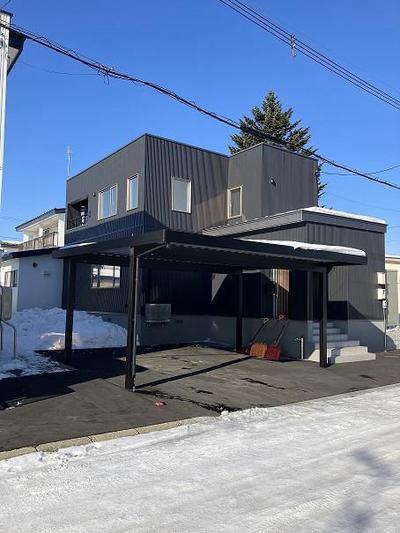 Modern 4LDK House in Ryokudai Naka-ku, Otofuke, Hokkaido — Image 1, Otofuke, Hokkaido