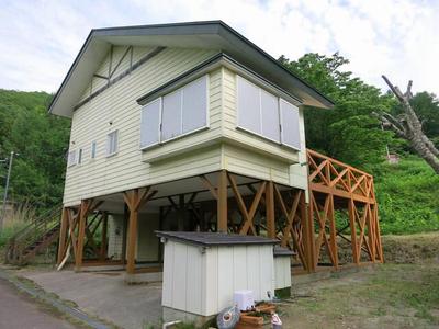 Renovated 2LDK House in Inawashiro with Double Parking — Image 1, Inawashiro, Fukushima