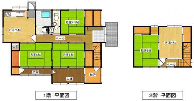 [Hatomark Site] 5DK used detached house in Nakatsukuma, Miyaki-cho, Miyaki-gun, Saga Prefecture — Image 3, Miyaki, Saga